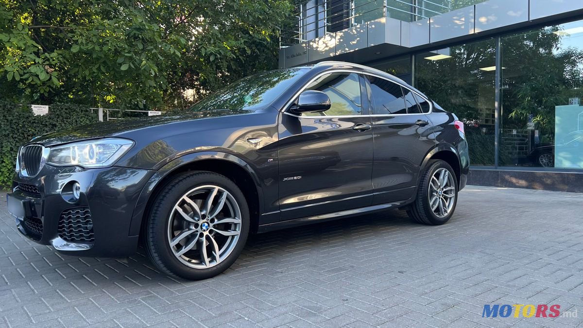 2017' BMW X4 photo #4