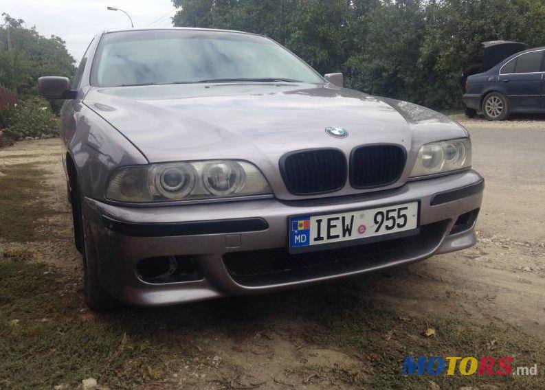 1998' BMW 5 photo #2