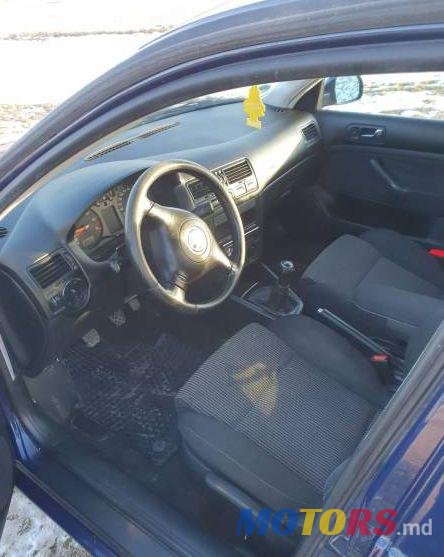 2000' Volkswagen Bora photo #1