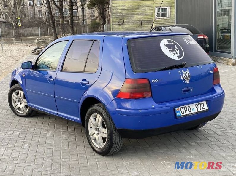 1999' Volkswagen Golf photo #4