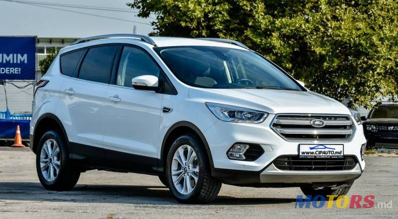 2018' Ford Kuga photo #1