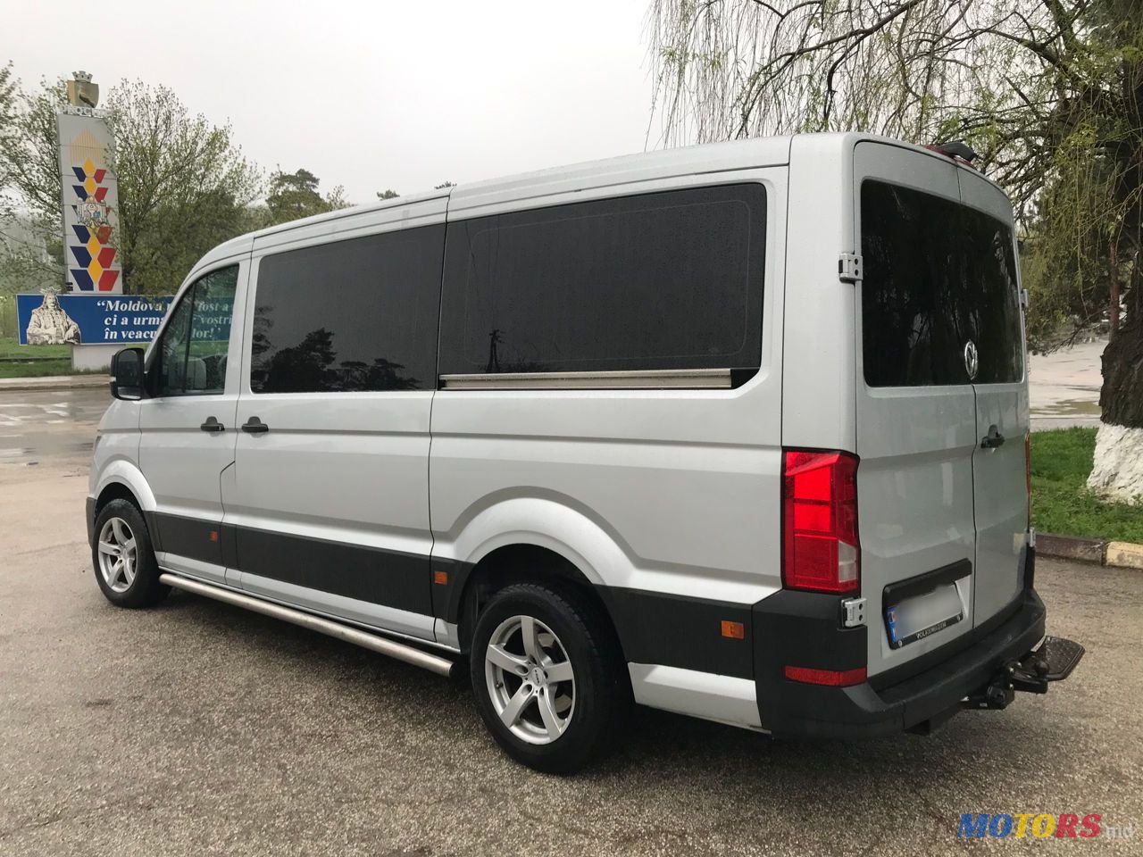 2017' Volkswagen Caravelle photo #4