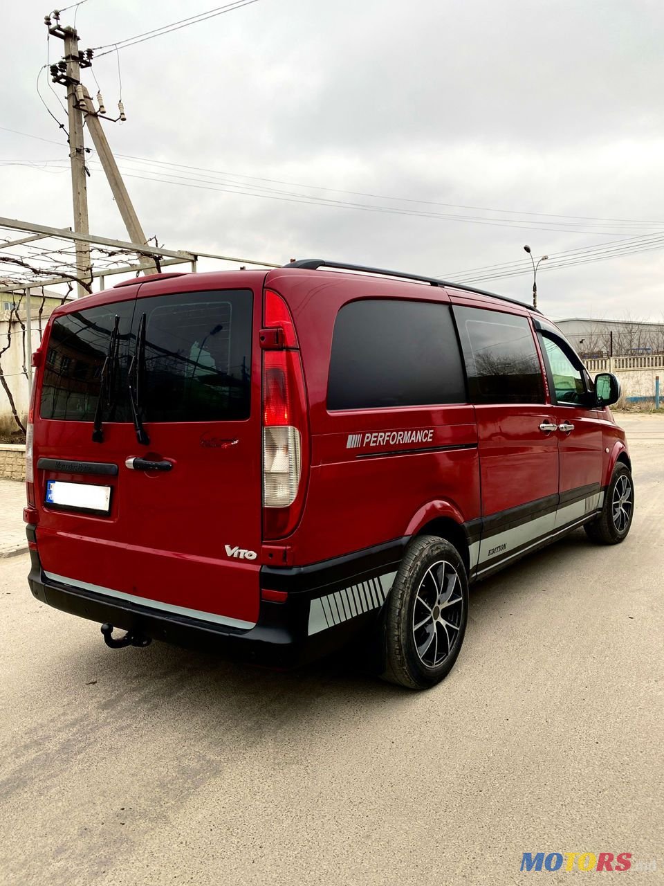 2005' Mercedes-Benz Vito photo #4