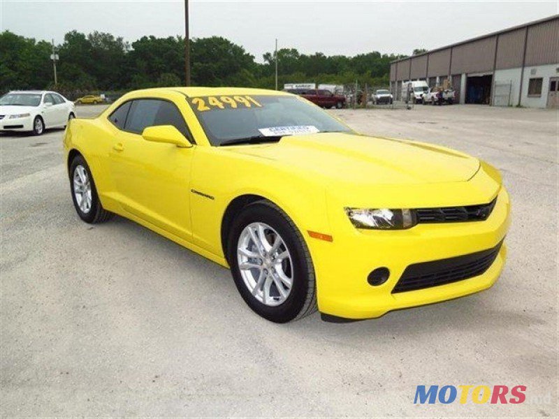 2015' Chevrolet Camaro photo #1