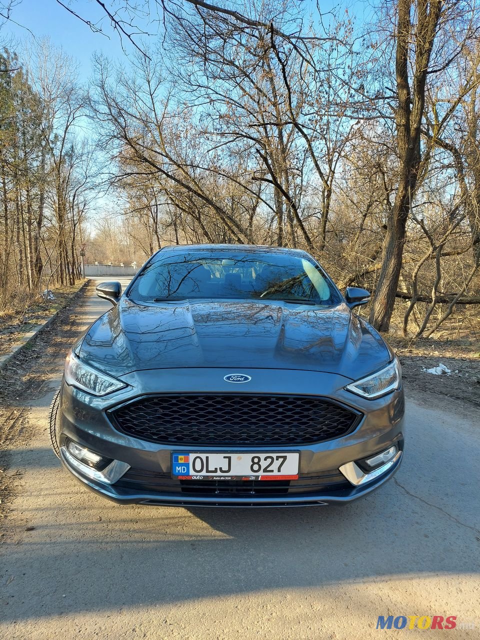 2016' Ford Fusion photo #1
