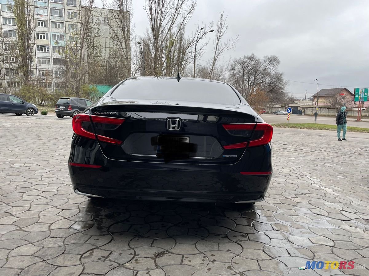 2018' Honda Accord photo #6