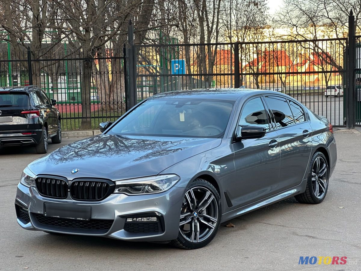2017' BMW 5 Series photo #2