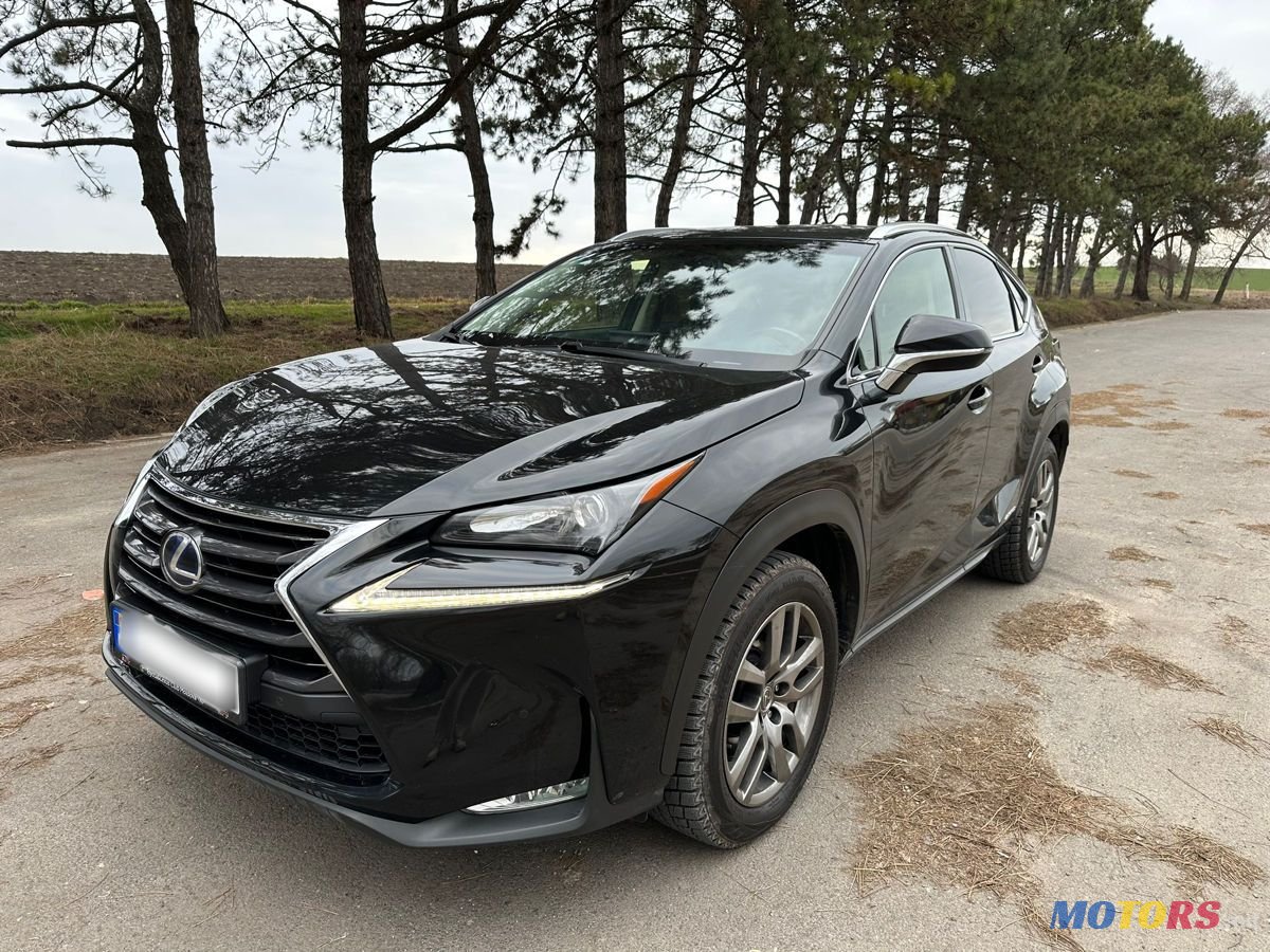 2015' Lexus Nx Series photo #4