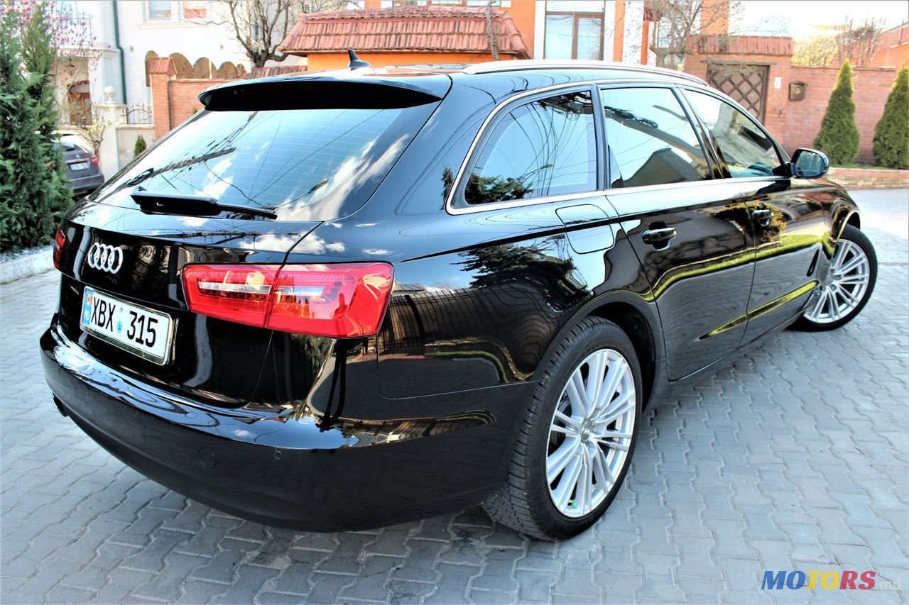 2013' Audi A6 photo #6