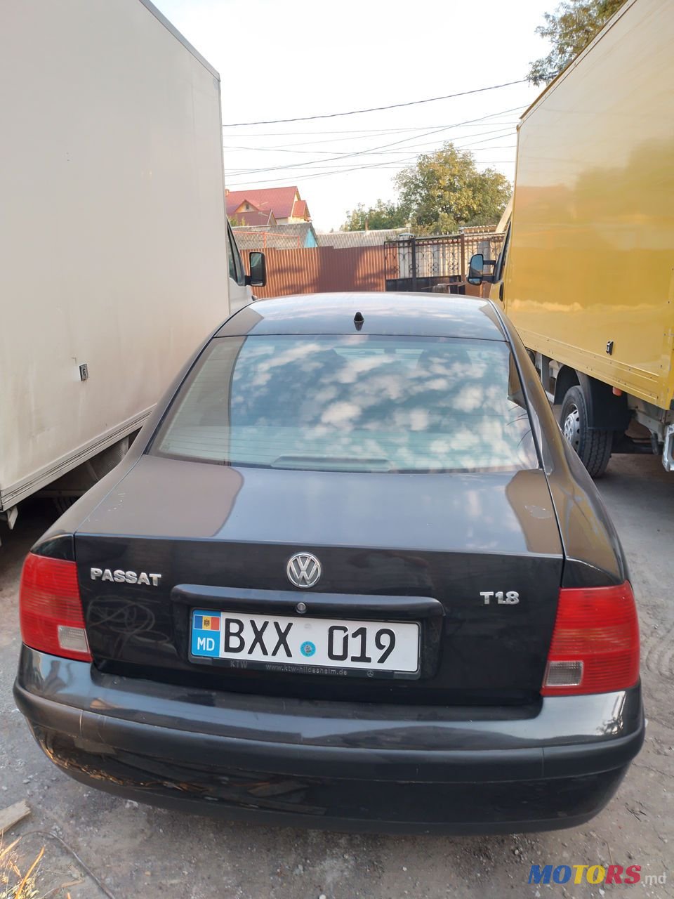 1998' Volkswagen Passat photo #4