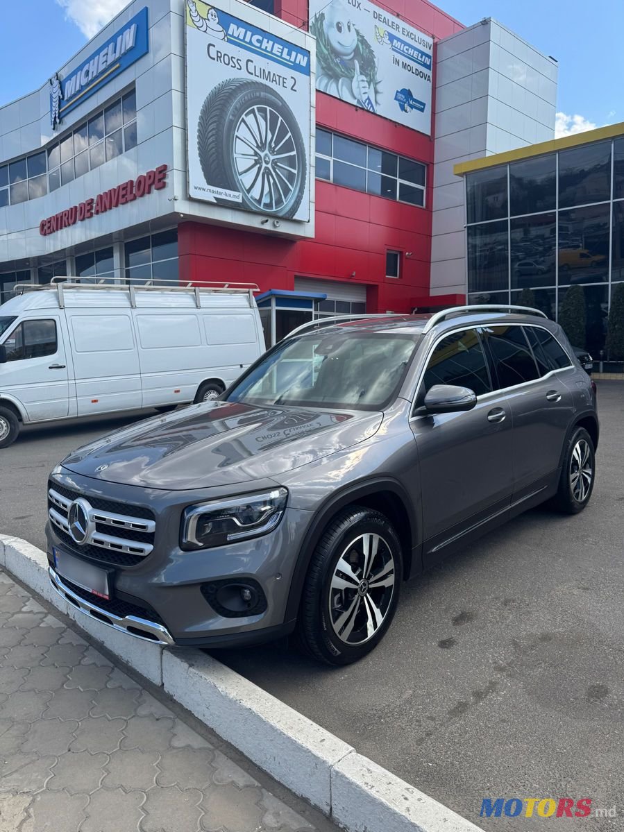 2020' Mercedes-Benz GLB photo #6