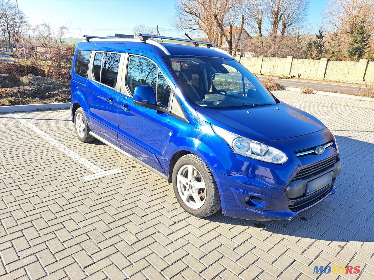 2016' Ford Tourneo Connect photo #2