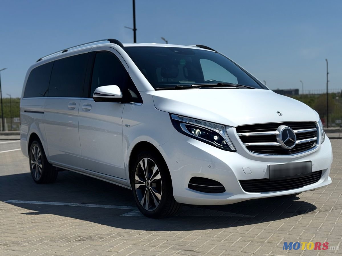 2018' Mercedes-Benz V-Class photo #1