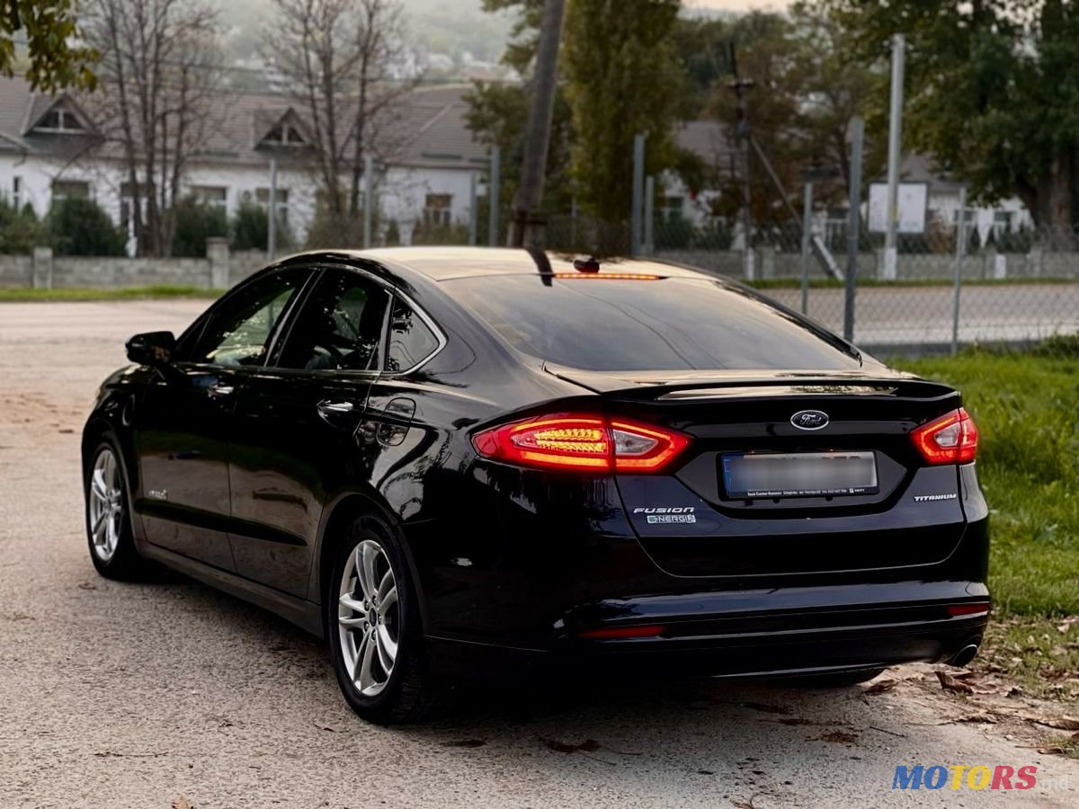 2015' Ford Fusion photo #3