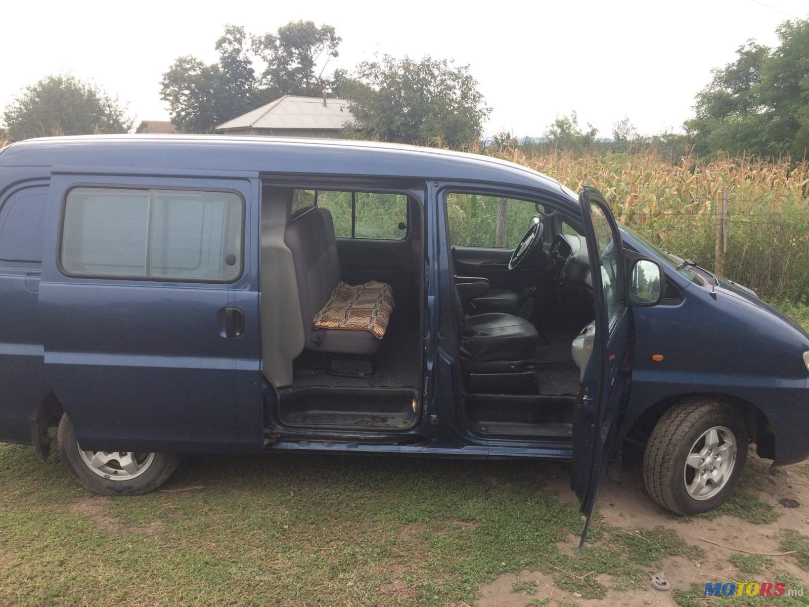 2005' Hyundai H1 H200 photo #5