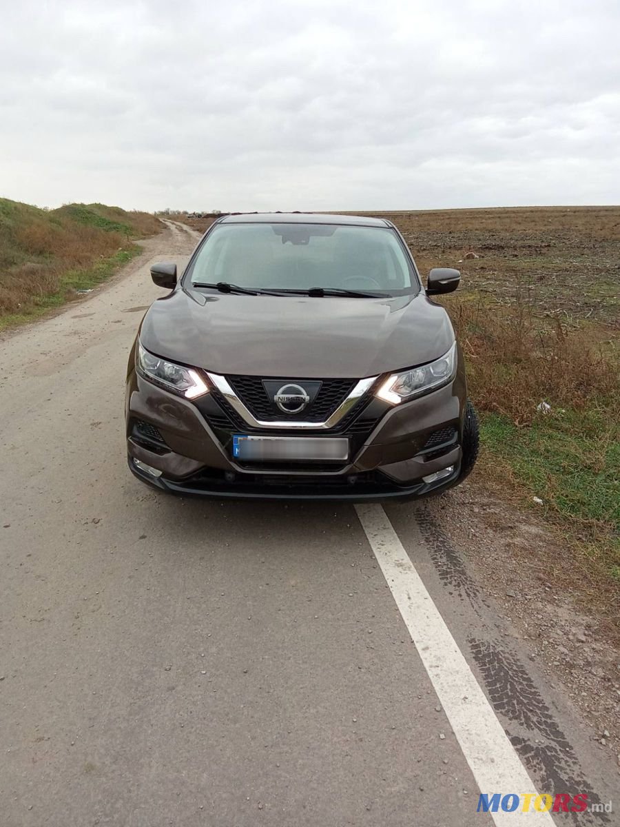 2017' Nissan Qashqai photo #1