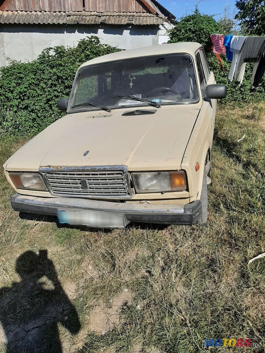 1991' ВАЗ 2107 Lada photo #4