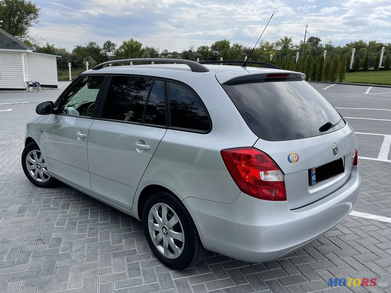 2011' Skoda Fabia photo #4