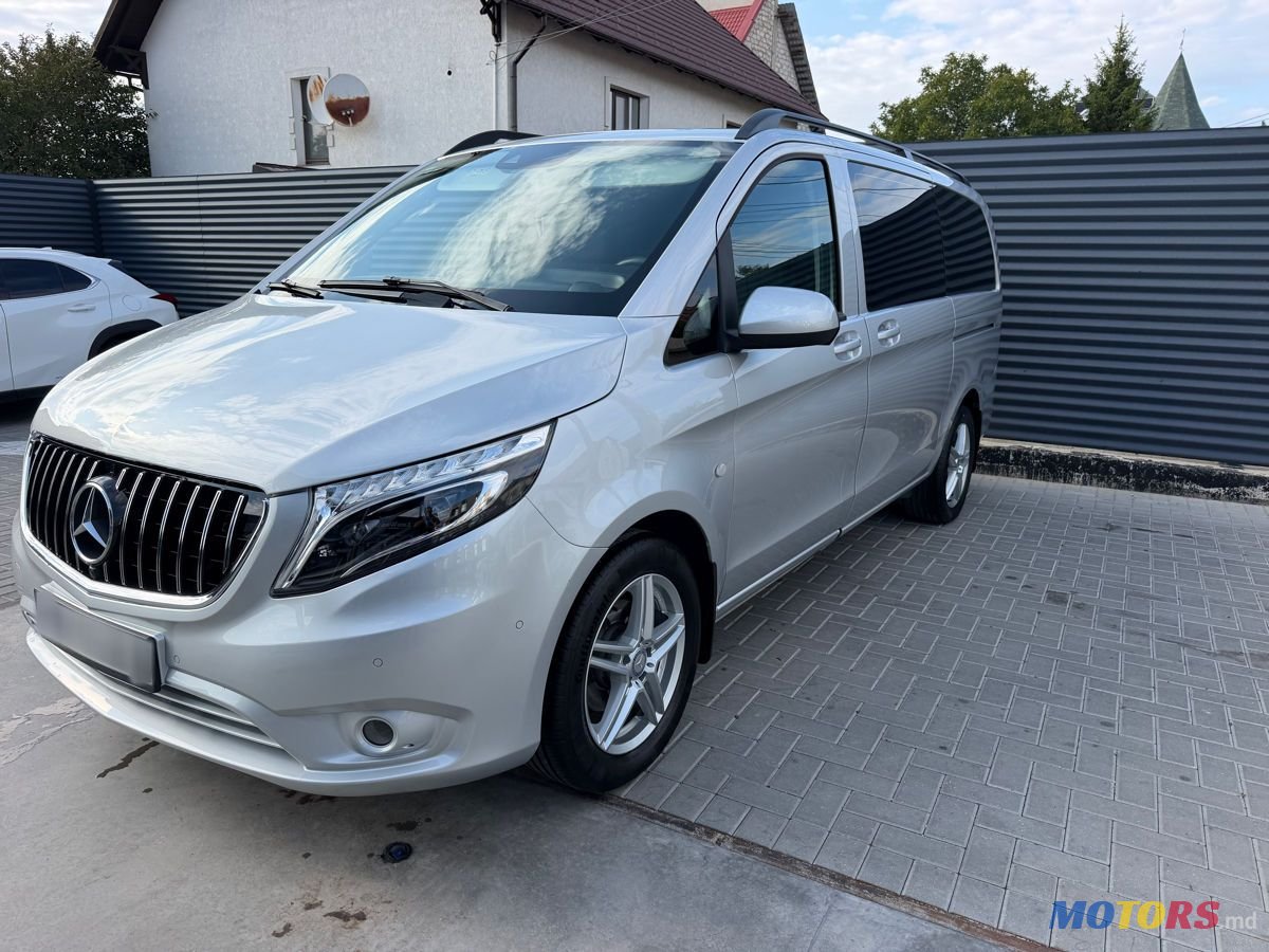 2018' Mercedes-Benz Vito photo #6