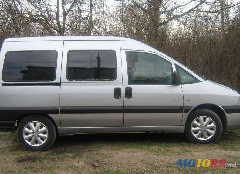 2004' Citroen Jumpy photo #1