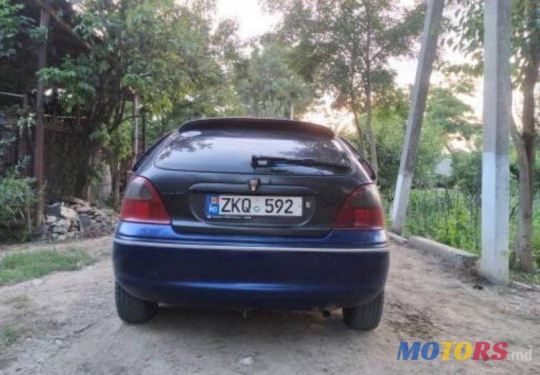 1998' Rover 200 photo #5