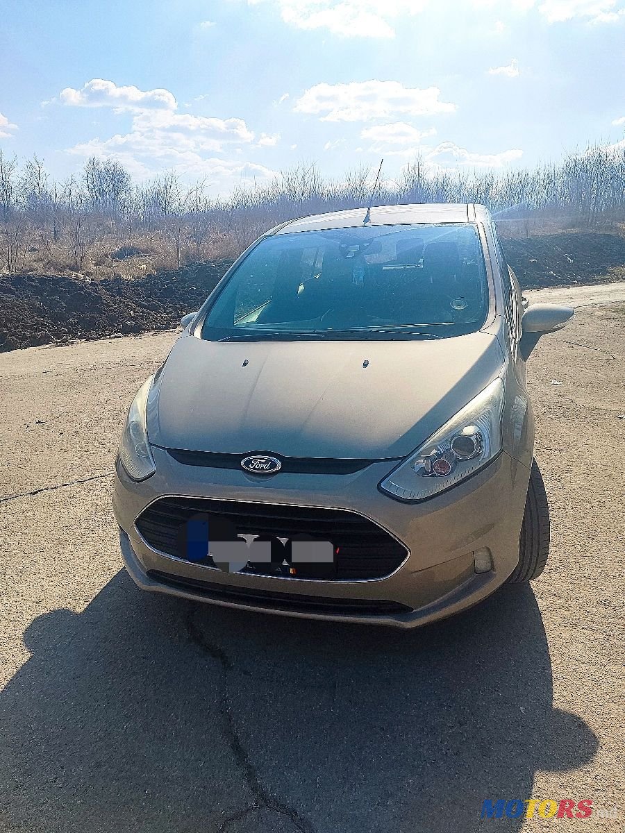 2015' Ford B-MAX photo #4