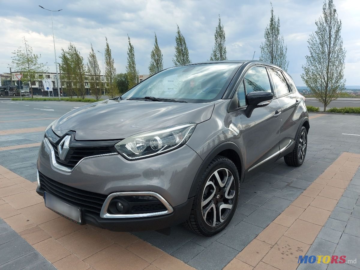 2015' Renault Captur photo #1