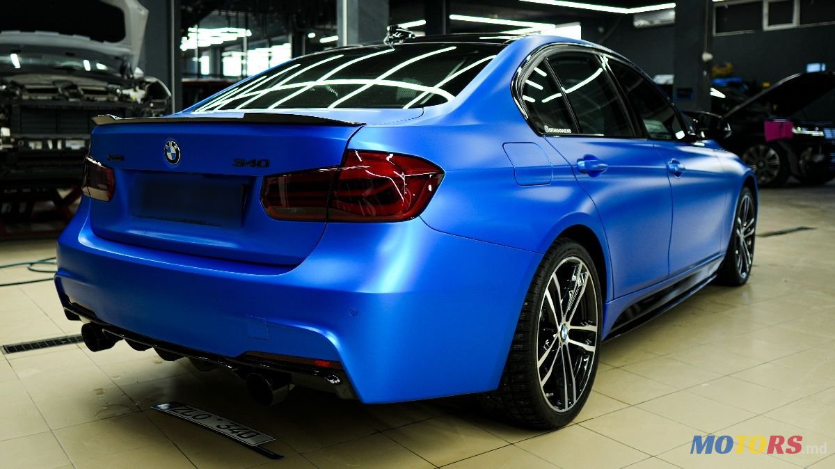 2018' BMW 3 Series photo #4