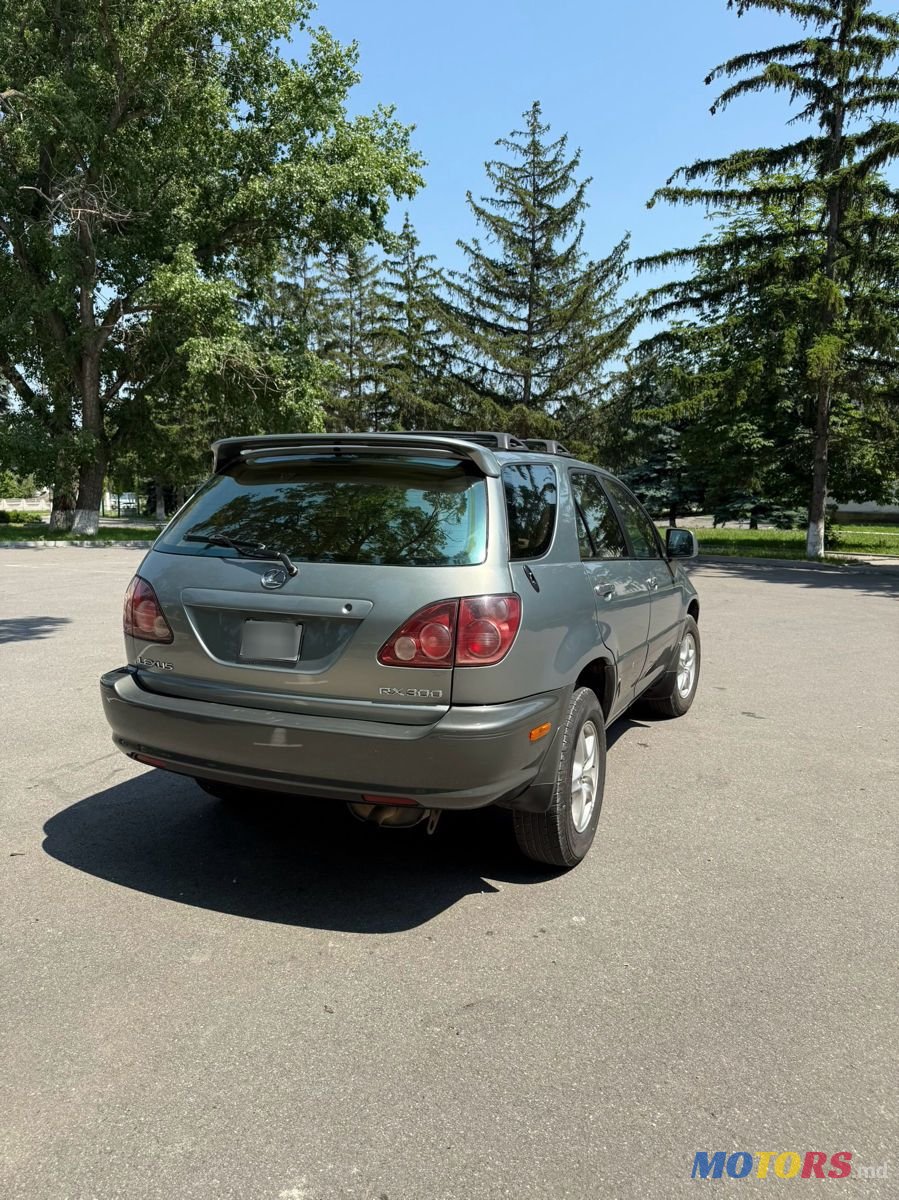 2000' Lexus Rx Series photo #4