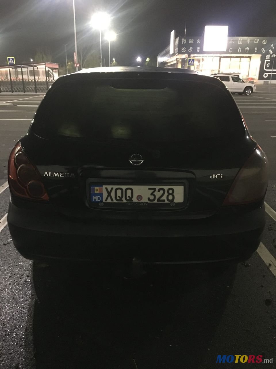 2005' Nissan Almera photo #1