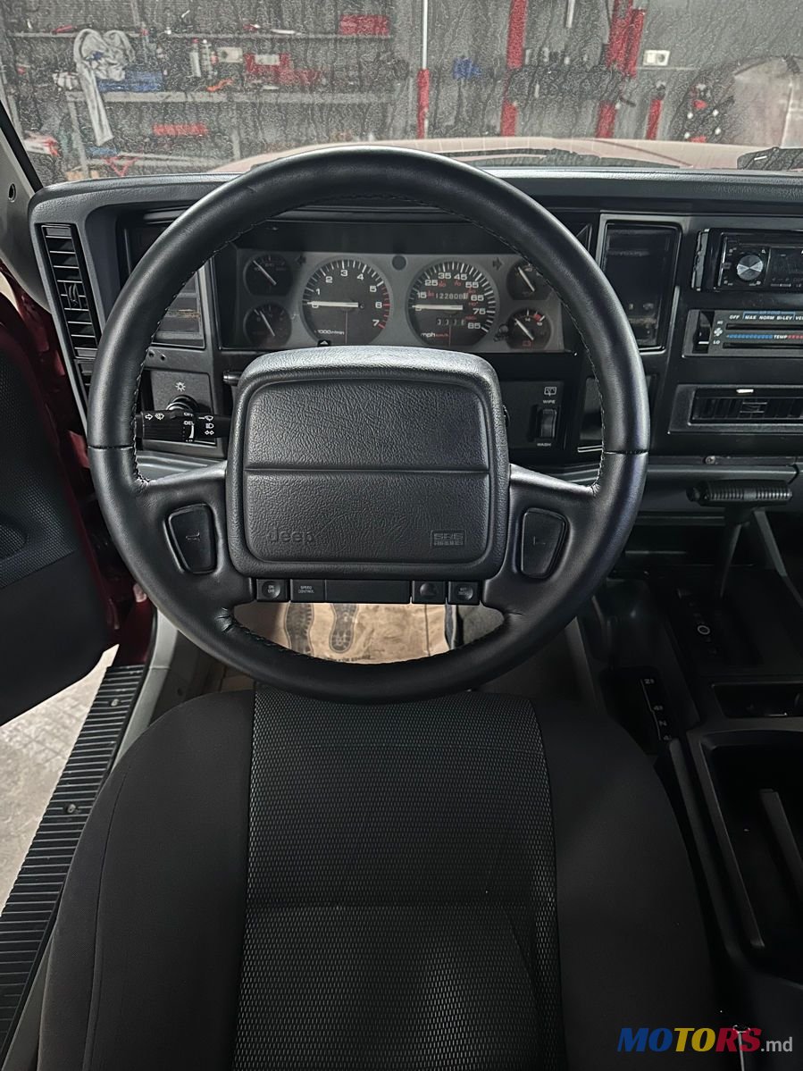 1995' Jeep Cherokee photo #5
