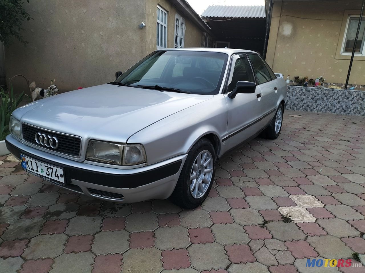 1994' Audi 80 photo #2