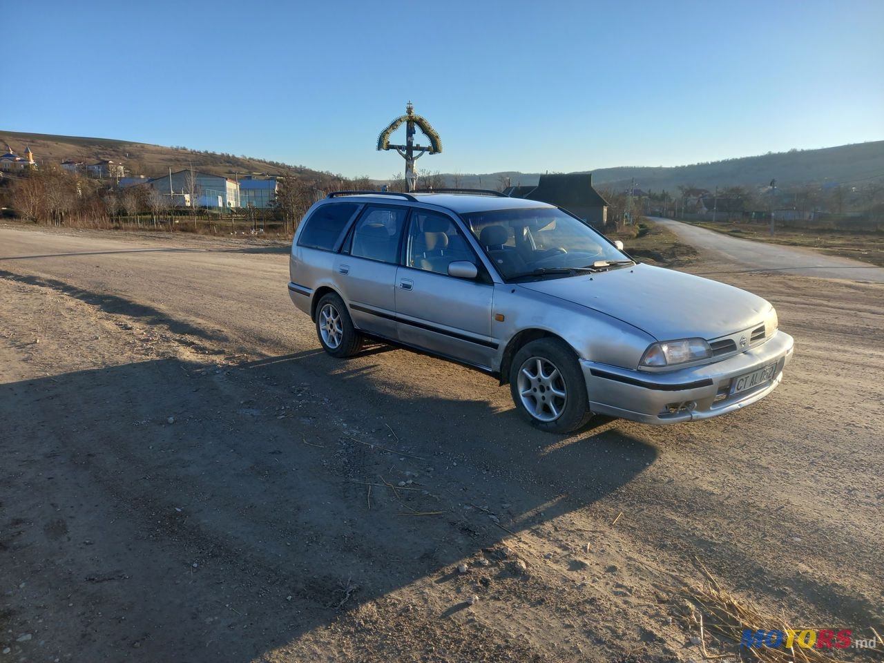 1996' Nissan Prairie photo #1