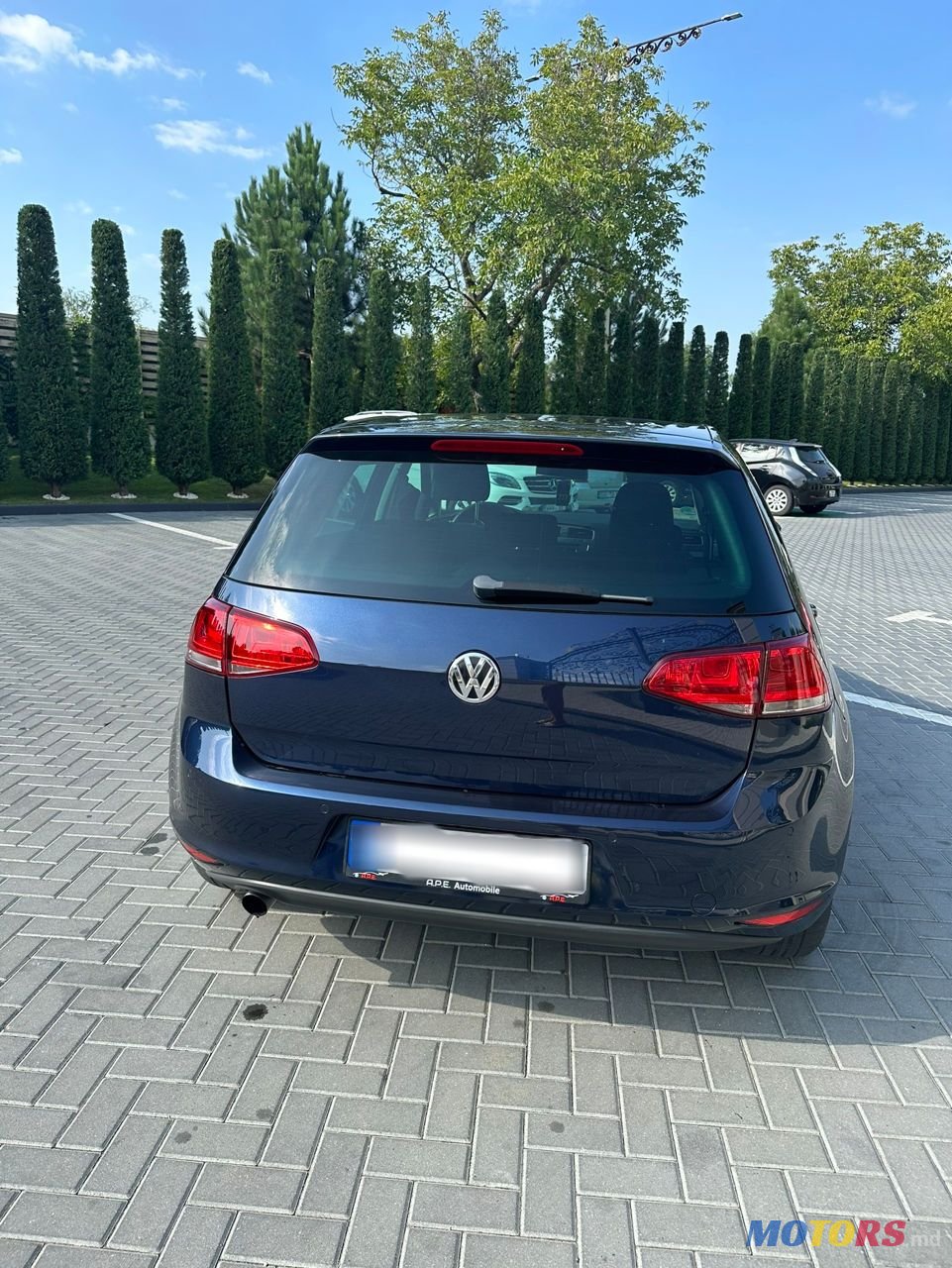 2013' Volkswagen Golf photo #4