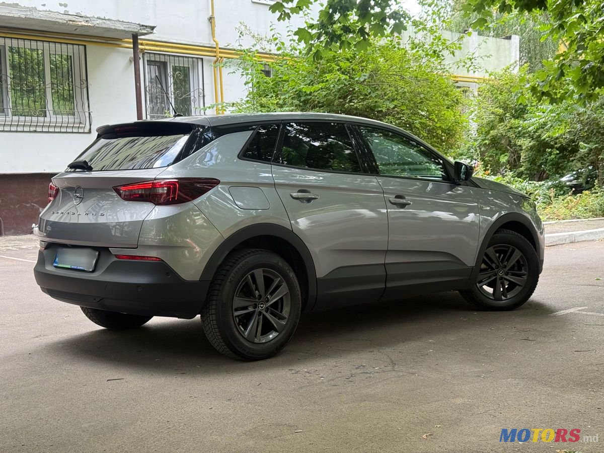 2022' Opel Grandland X photo #4