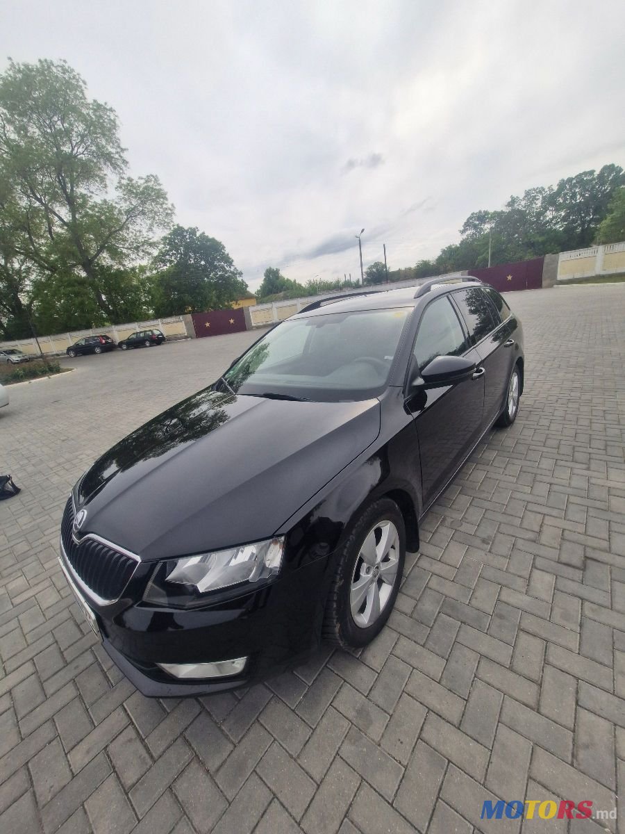 2014' Skoda Octavia photo #4