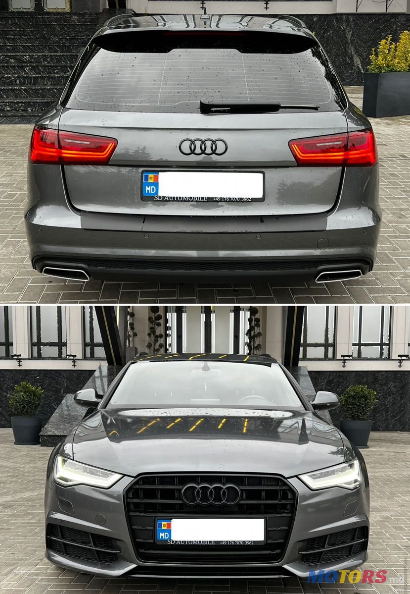 2018' Audi A6 photo #5