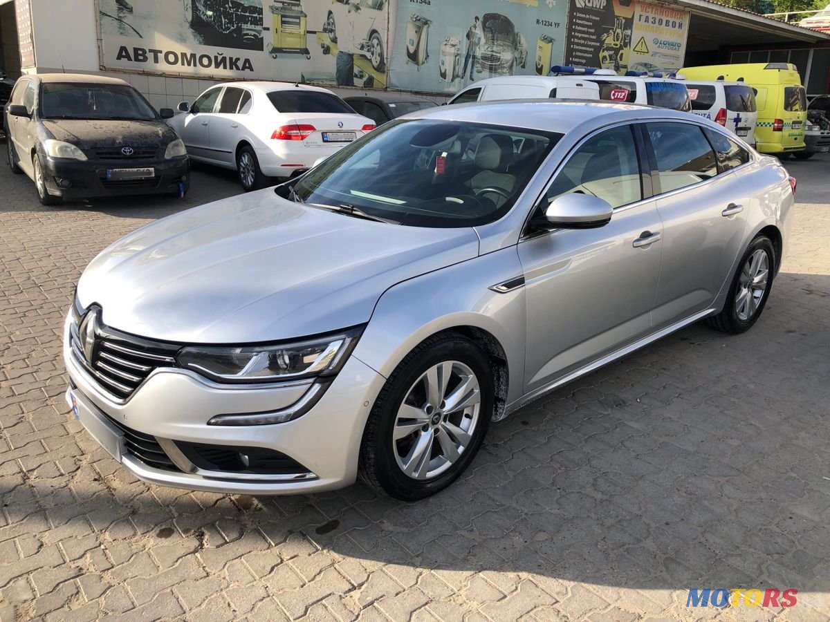 2016' Renault Talisman photo #1