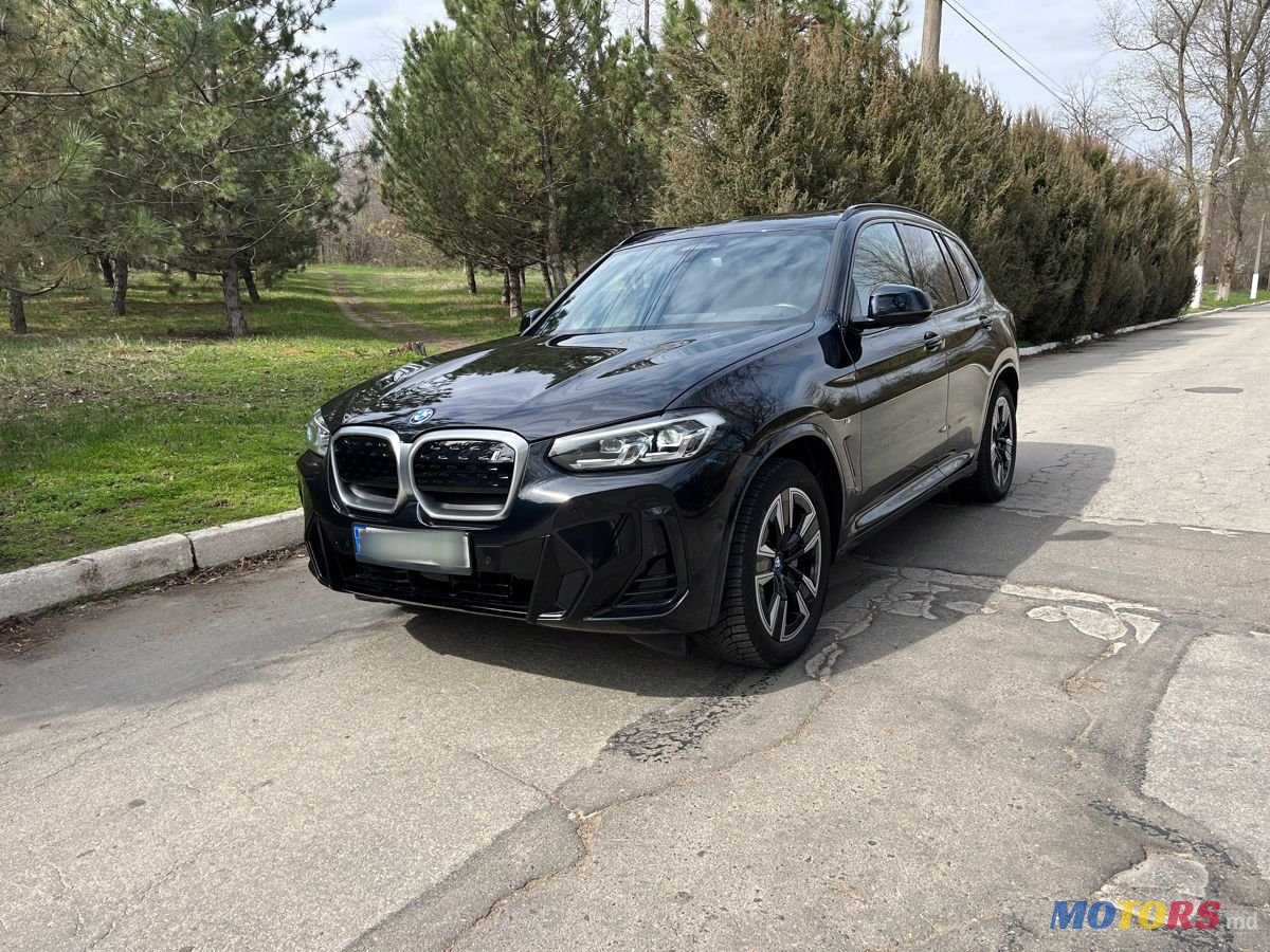 2023' BMW iX3 photo #1