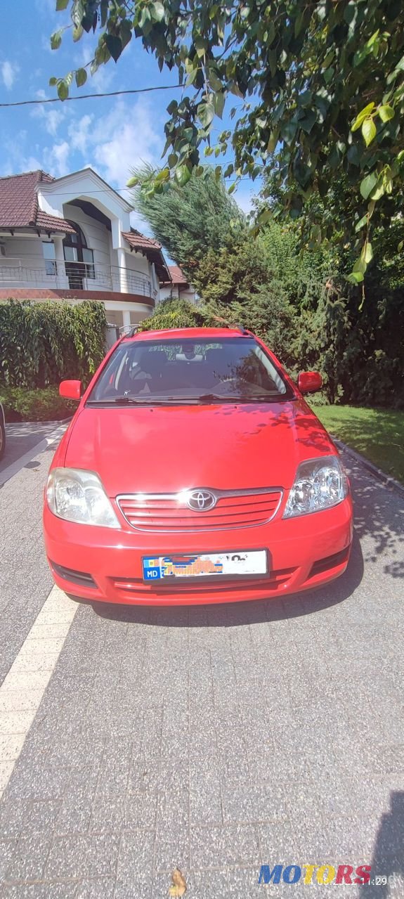 2007' Toyota Corolla photo #1