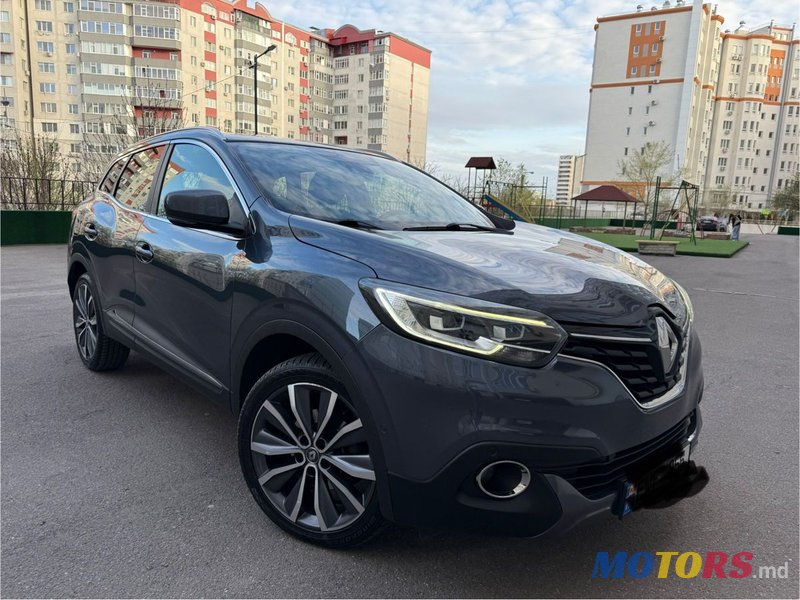 2017' Renault Kadjar photo #1