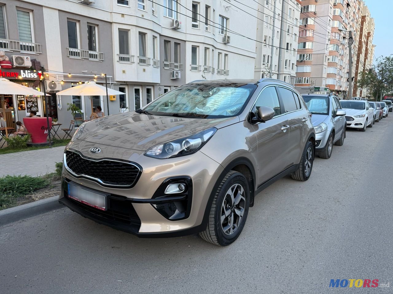 2019' Kia Sportage photo #1