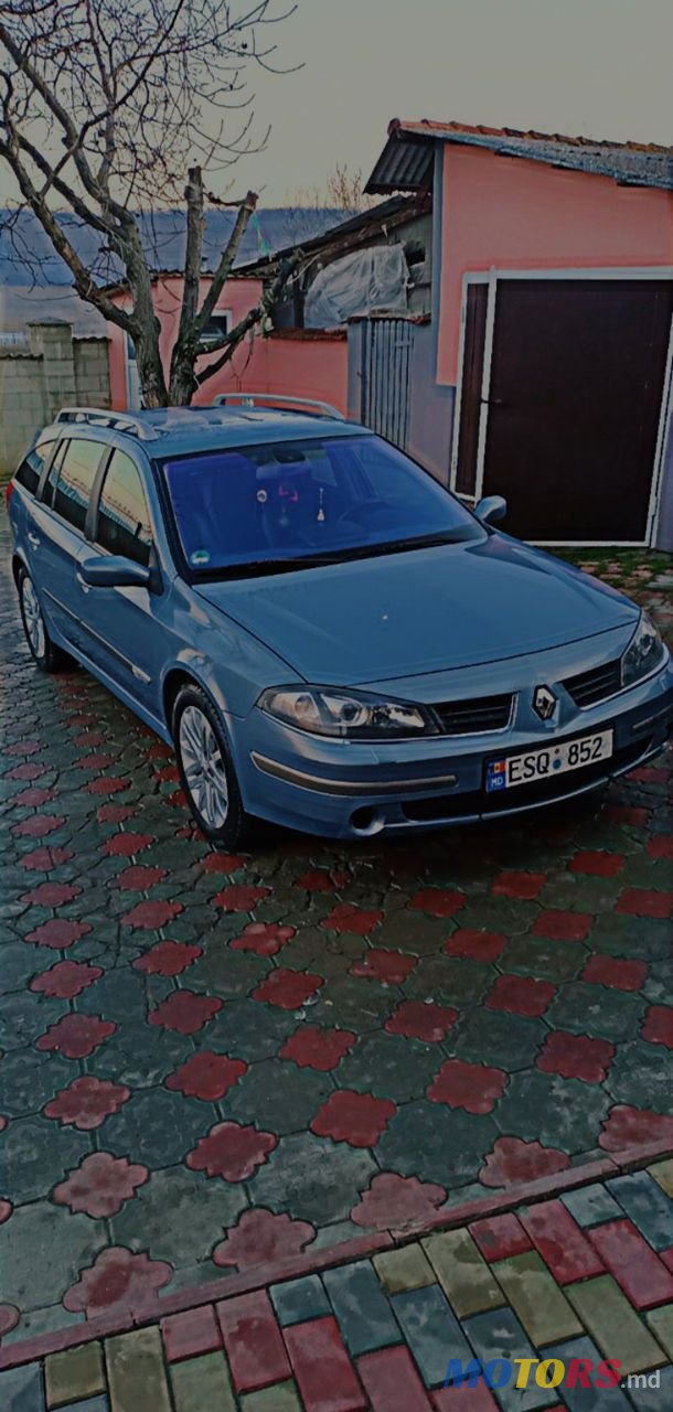 2005' Renault Laguna photo #2