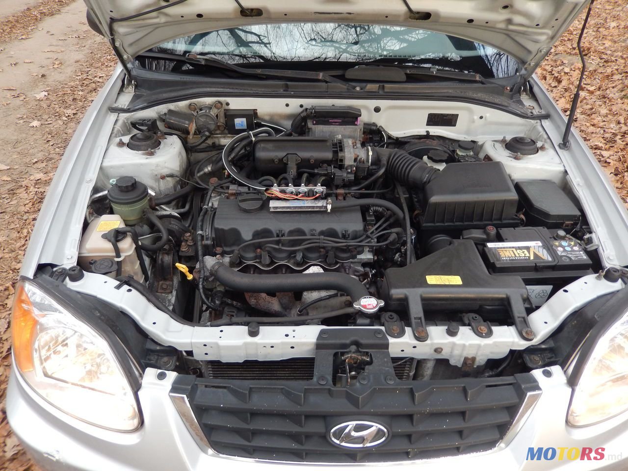 2003' Hyundai Accent photo #3