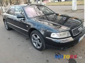 2001' Audi A8 photo #3