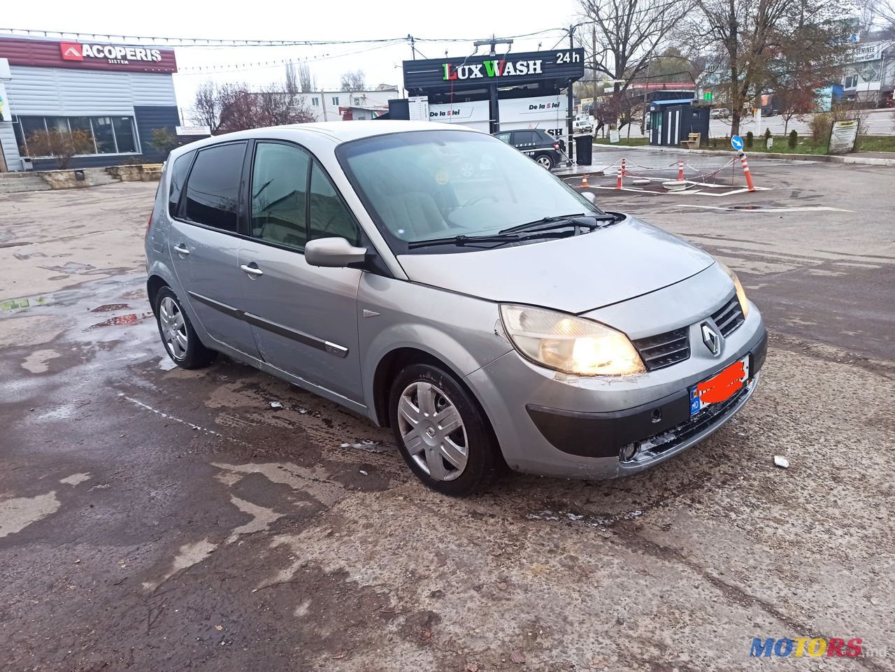 2004' Renault Scenic photo #2