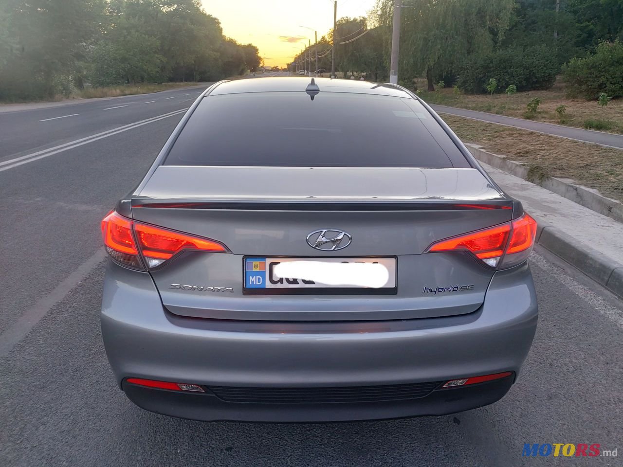 2016' Hyundai Sonata photo #5