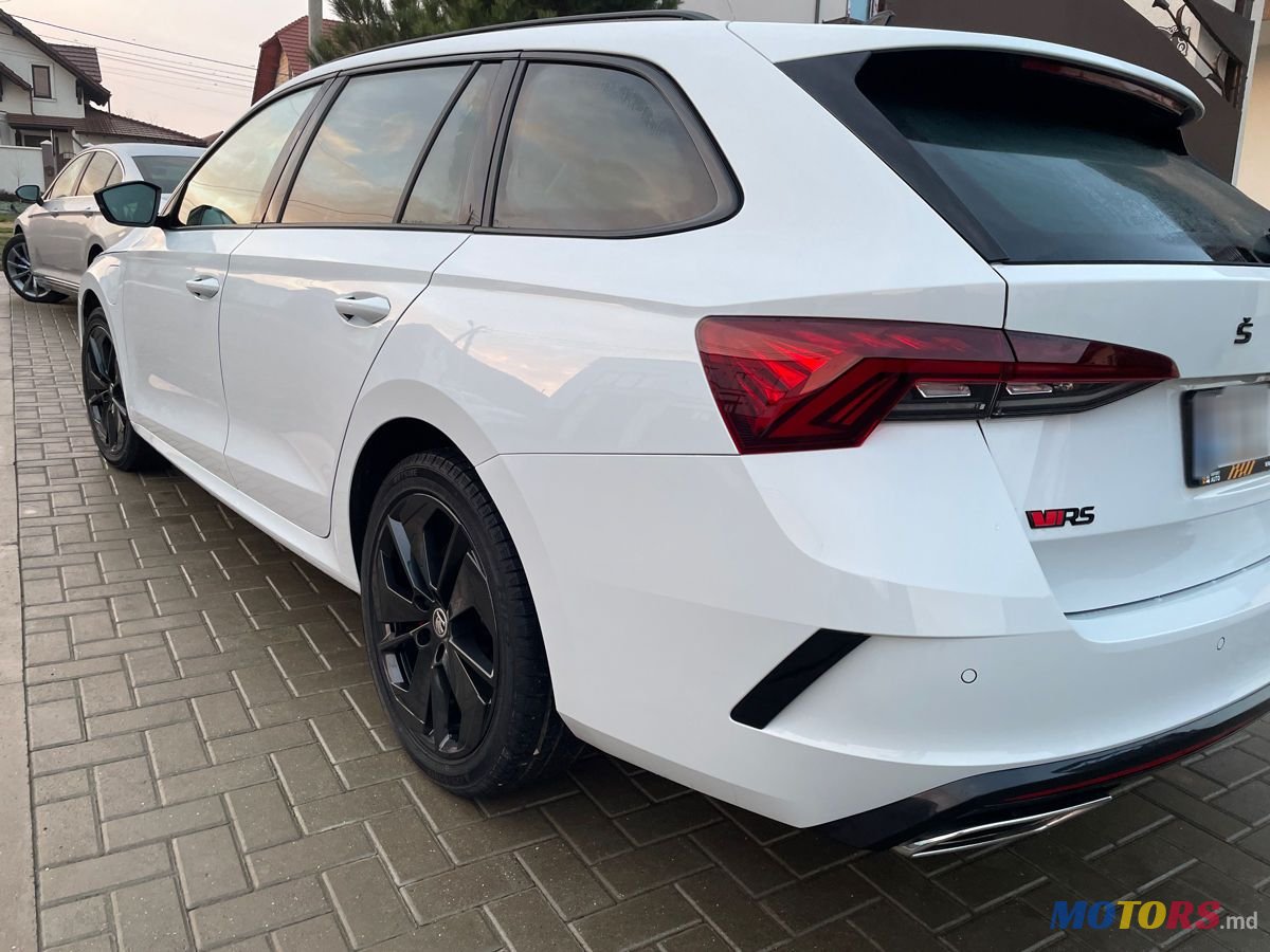 2021' Skoda Octavia Rs photo #3