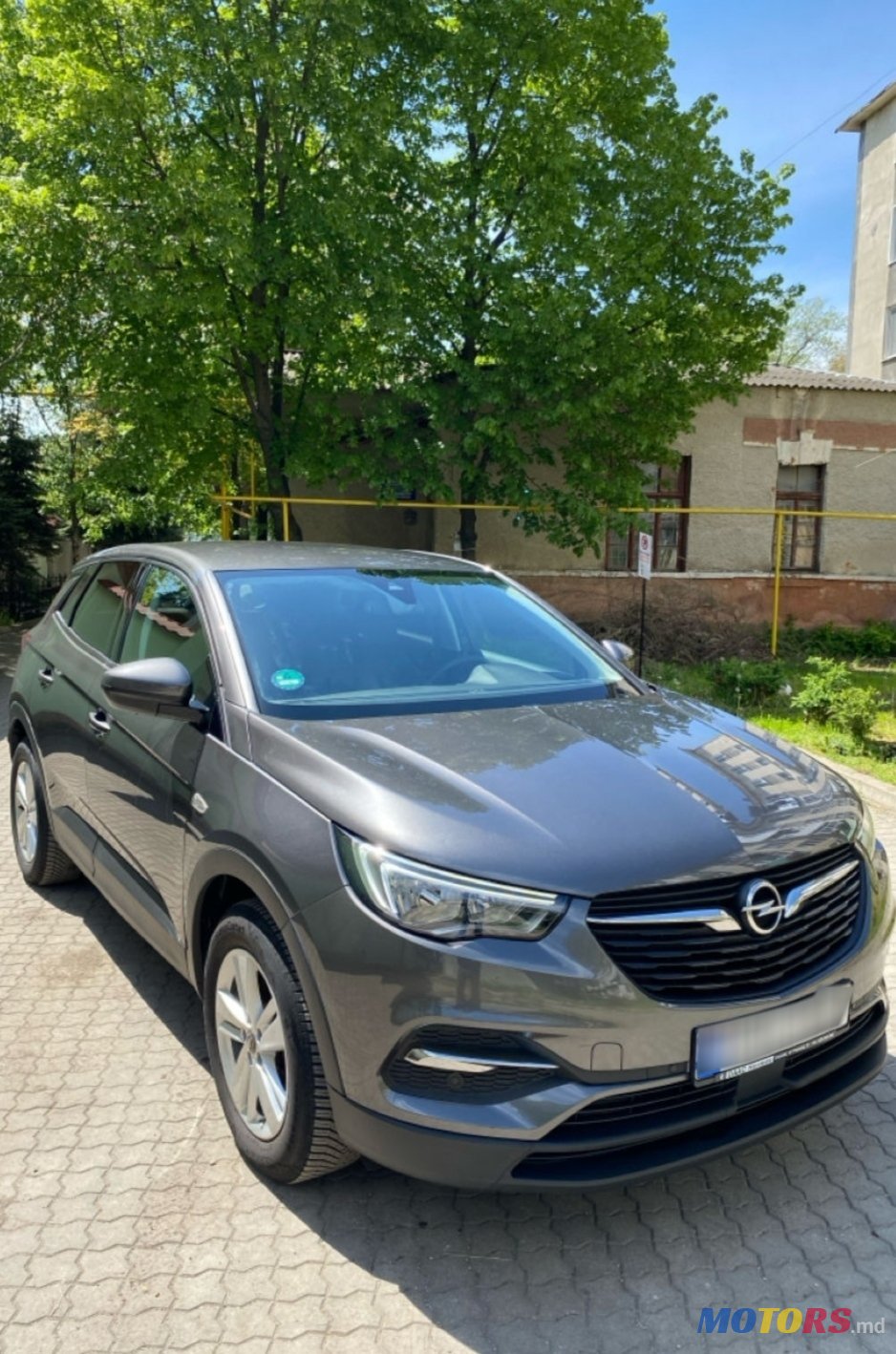 2019' Opel Grandland X photo #6