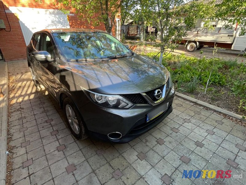 2015' Nissan Qashqai photo #6